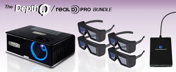 the DepthQ / RealDPro Bundle