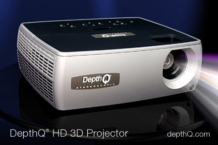 Thanks for visiting the DepthQ&reg; HD 3D Projector page!
