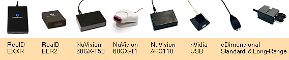 Various models of IR emitters