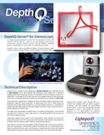 Lightspeed DepthQ 3D Media Server
