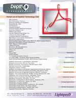 DepthQ Client List 2008