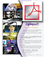 Lightspeed Design 2008 Corporate Brochure