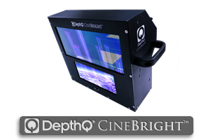 Jump to the DepthQ® CineBright™ Page