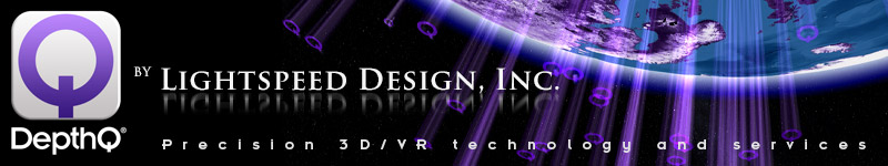 The Home Page of DepthQ, by Lightspeed Design, Inc.