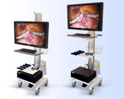 Also available with Panasonic 32 in. medical grade monitor