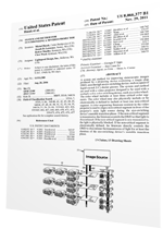 Lightspeed Design Inc.'s first 3D Projection Patent, 2011