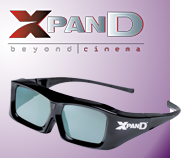 XpanD's X103 3D Eyewear
