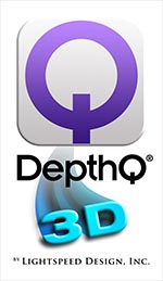 DepthQ3D Logo Vertical +LDI - RGB Hi-Res PNG for Bright Backgrounds