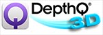 DepthQ3D Logo Horizontal - RGB Hi-Res PNG for Bright Backgrounds