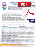 DepthQ® 3D FAQ Brochure -ENGLISH-