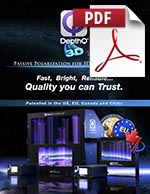 DepthQ® CineBright™ 3D Brochure in English