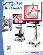 DepthQ® Mobile™ Visualization Cart